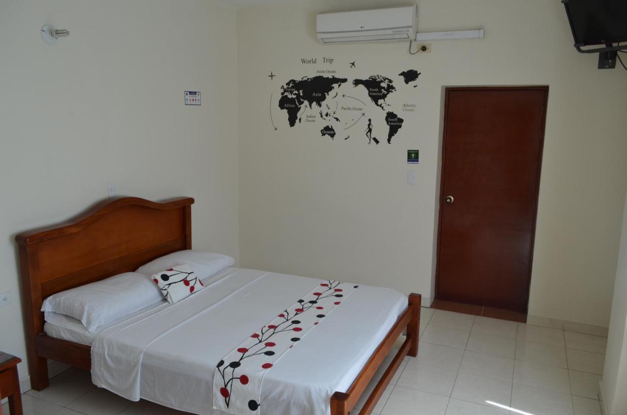 Hotel Plaza Cucuta Center Exteriér fotografie